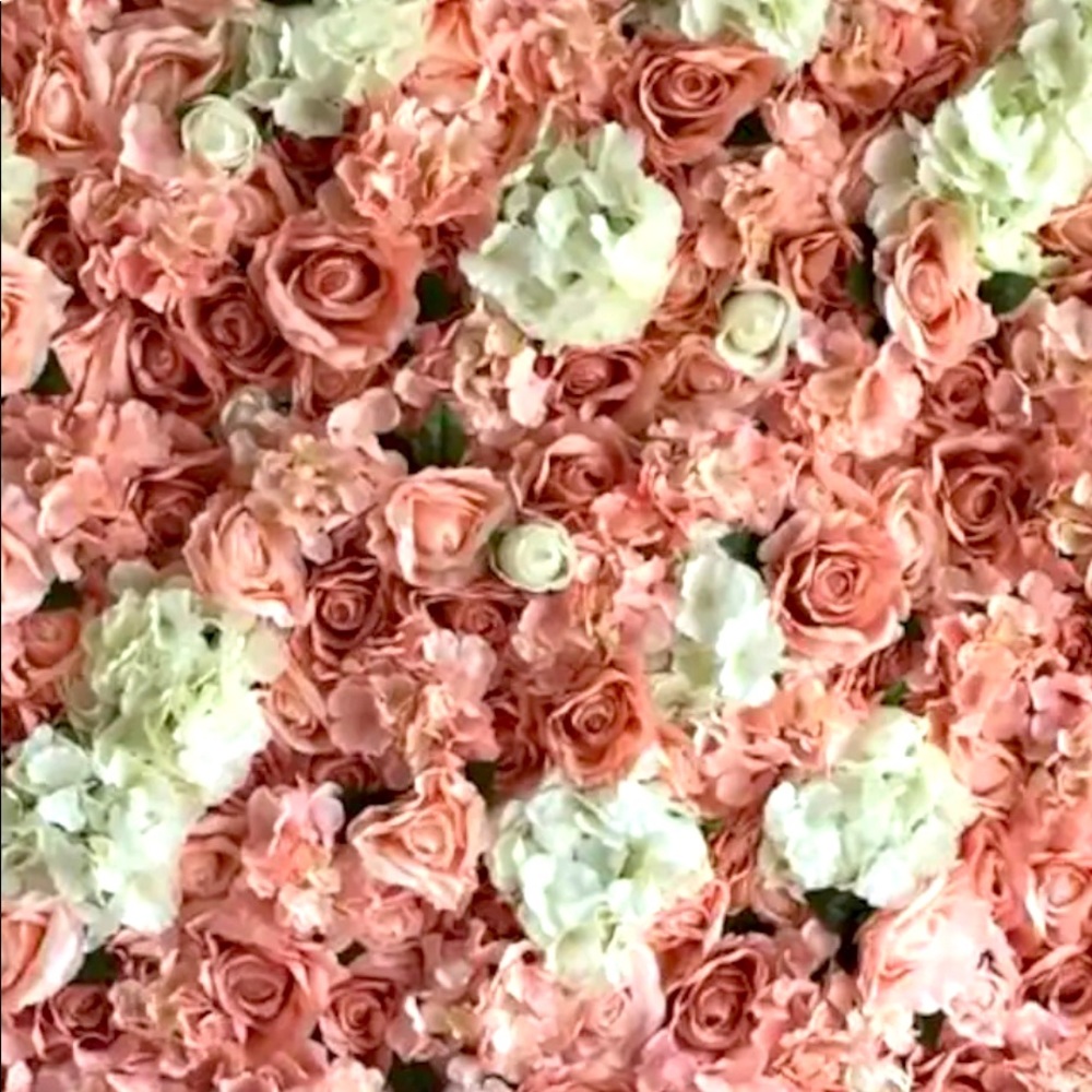Wall flower back drop!